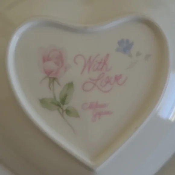 Floral Mikasa Trinket Dish. - Picture 3 of 6